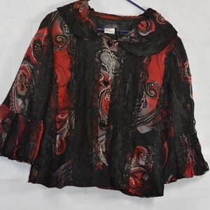 City Girl Blouse SZ XL
